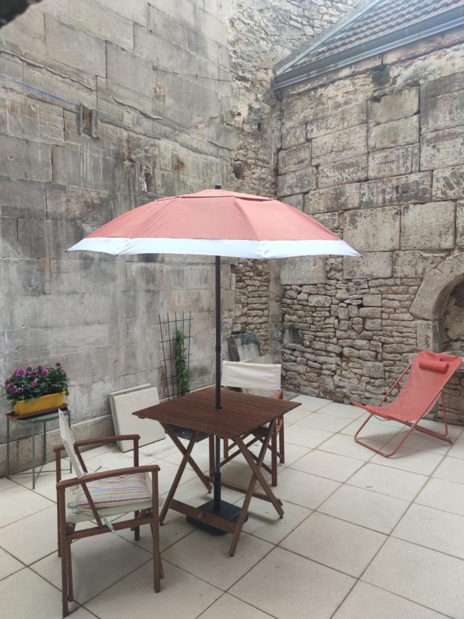 Studio De Charme, Au Calme Dans Le Vieux Chaumont Chaumont  Kültér fotó
